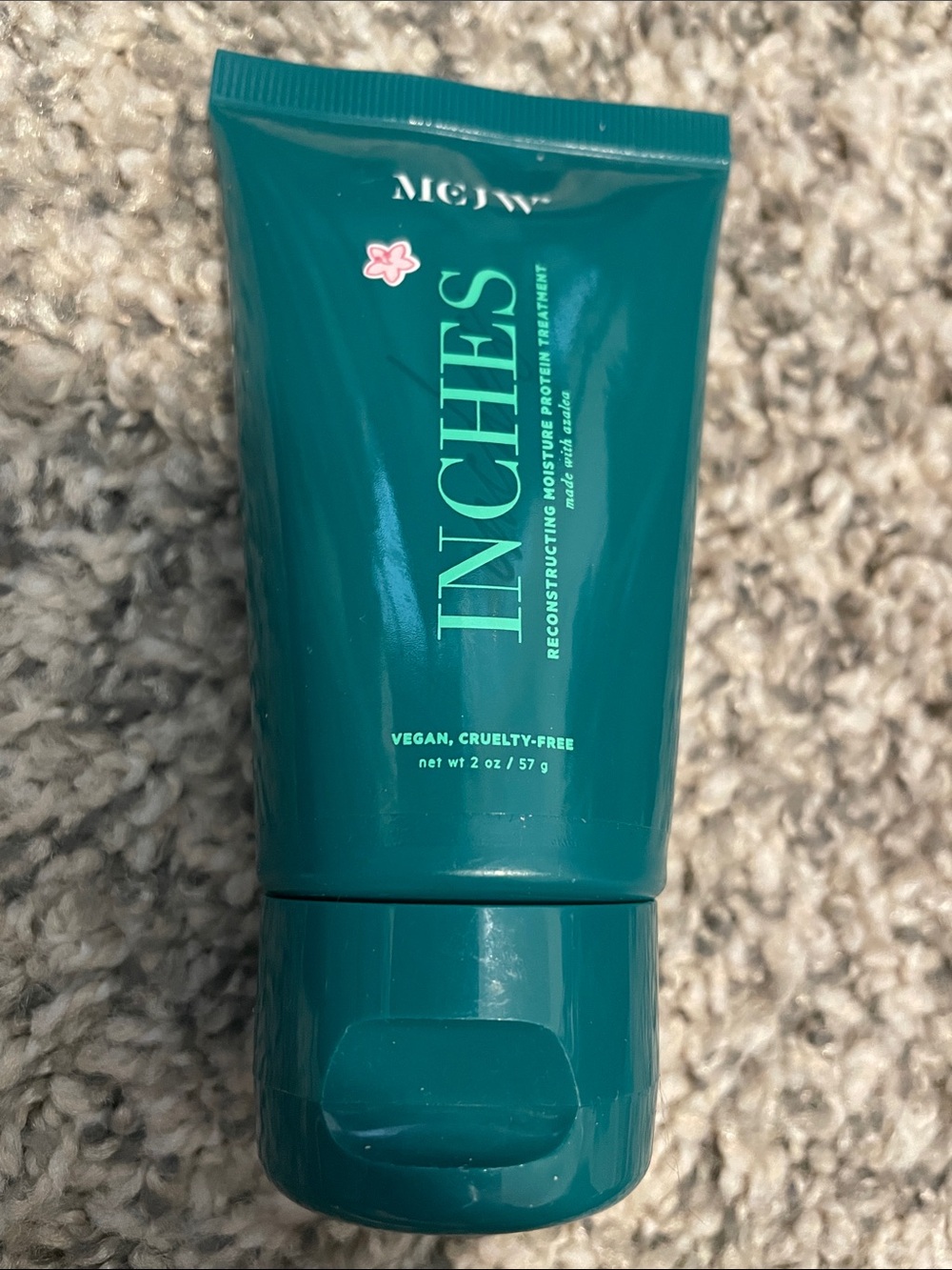 (2) New Reconstructing Moisture Protein Treatment — Teal Hair Mask